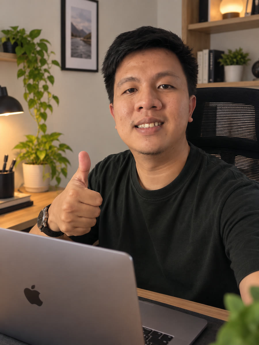 Portrait of John, the person behind Flow AI