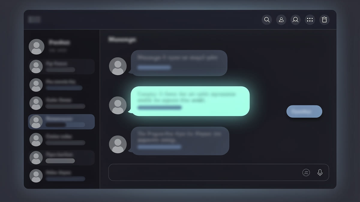A chat assistant answering instantly and qualifying the lead